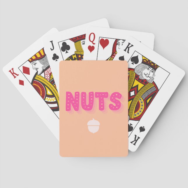 nöt-kort casinokort (Baksidan)