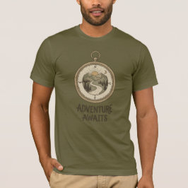 Not Lost Exploring Alternate Routes Adventure T Shirt