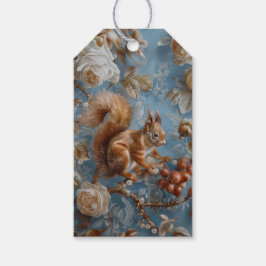 Nöt - Märkrn Gift Presentetikett