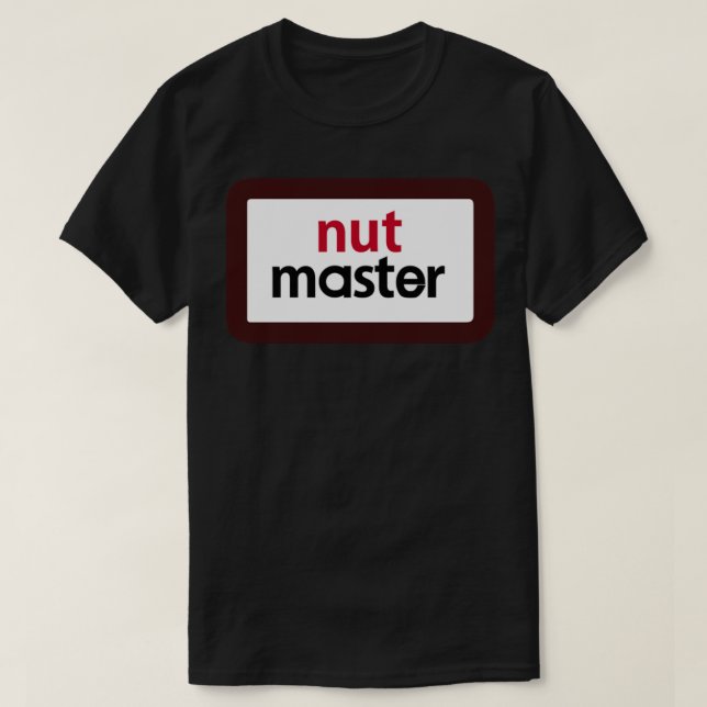 Nöt Master T-Shirt (Design framsida)