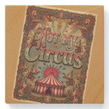 Not My Circus! Vintage Circus Art Collection