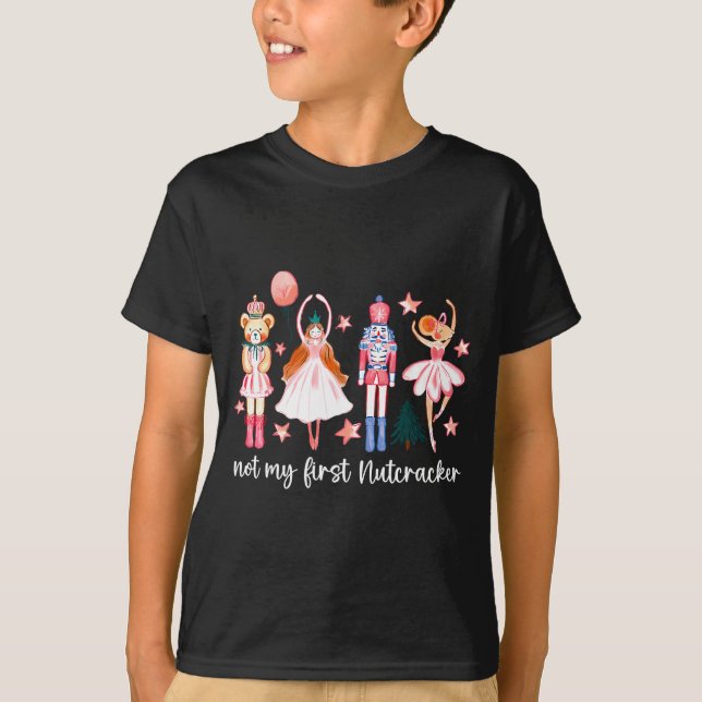 Not My First Nutcracker Ballet Sugar Fairy Plum Fu T Shirt (Framsida)