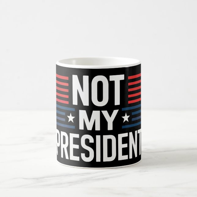 Not My President Kaffemugg (Center)