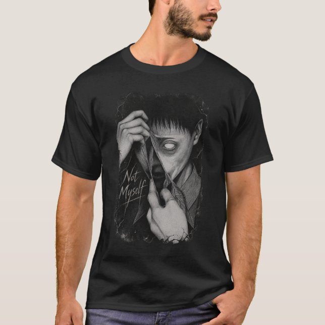 Not Myself T Shirt (Framsida)
