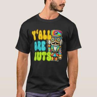 Nöt Nutcracker Funny Julafton Pajamas Merry T Shirt