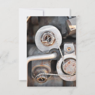 Nöt och bultar med tråd