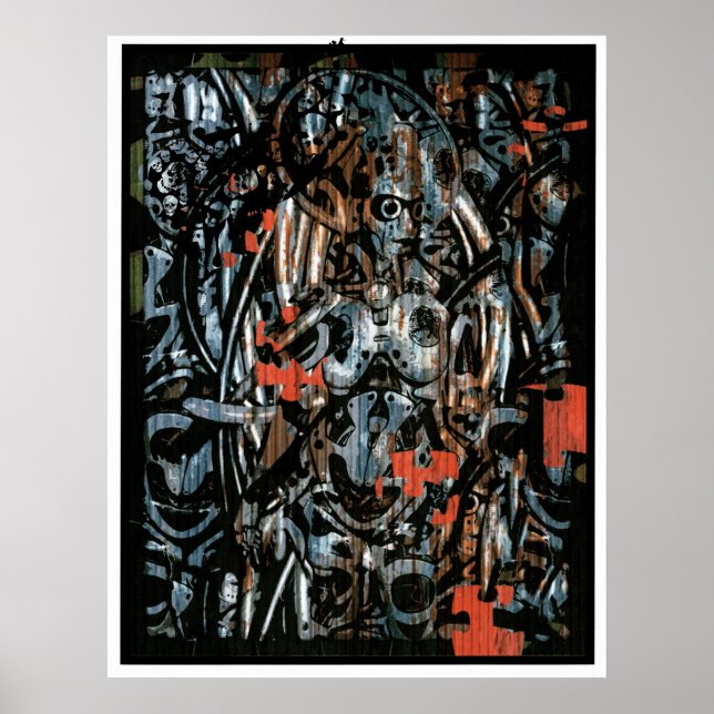 Nöt och bultar poster (Framsidan)