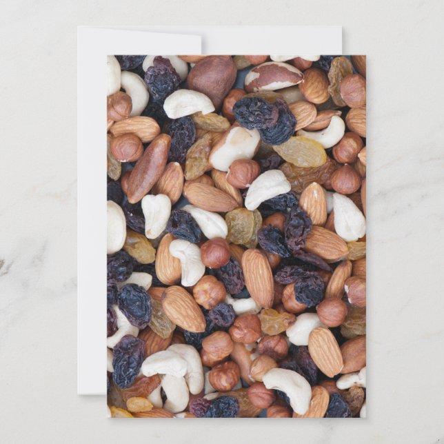 Nöt och russin (Framsida)