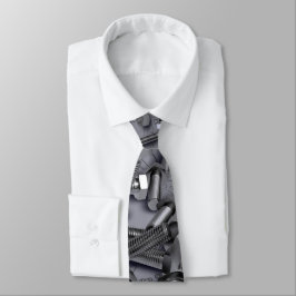 Nöt och Screws Construction Home Reparair Necktie Slips
