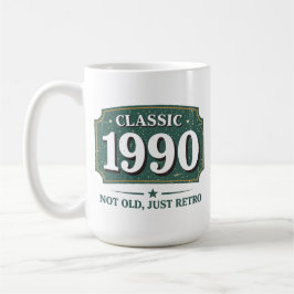 Not Old Just Retro Vintage 90s Kaffemugg