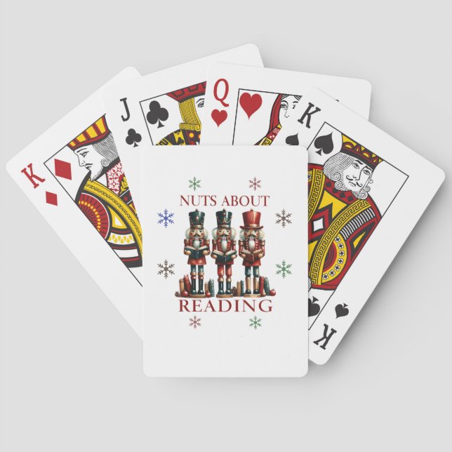 Nöt om att läsa uppspelningskort casinokort (Baksidan)