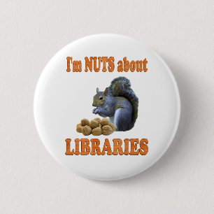 Nöt om bibliotek knapp