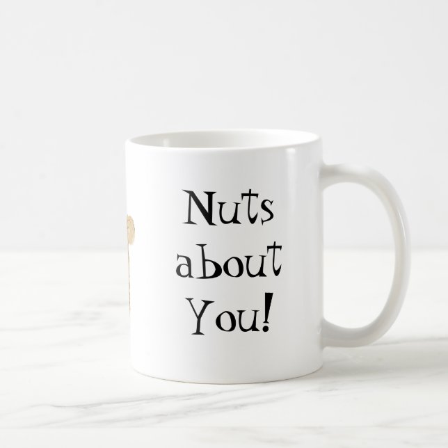 "Nöt om dig!", Ekorremugg Kaffemugg (Höger)