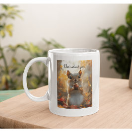 Nöt om dig kaffemugg