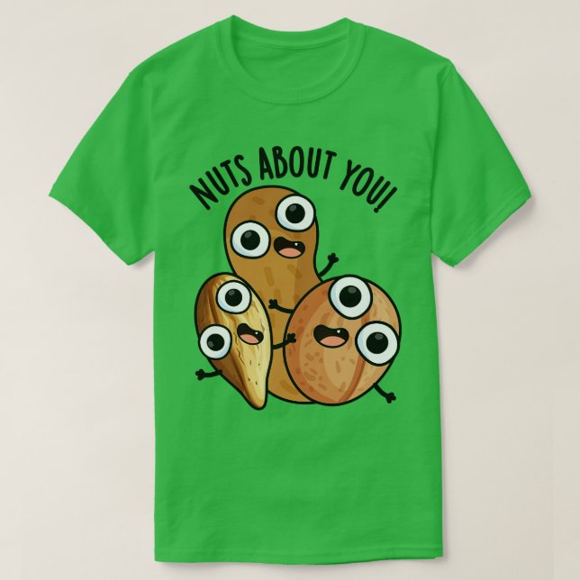 Nöt Om dig, Nöt Puns 1 T Shirt (Design framsida)