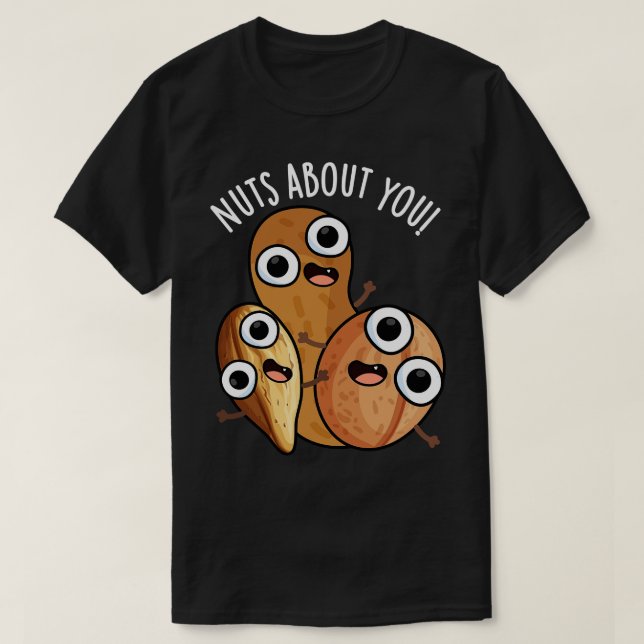 Nöt om dig, Nöt Puns.. T Shirt (Design framsida)