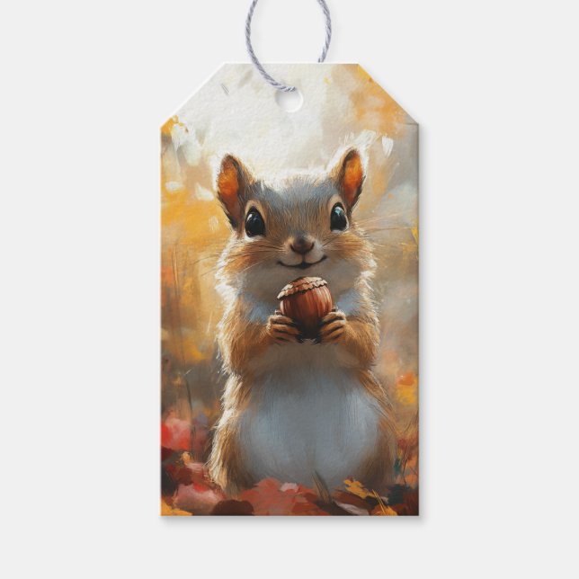 Nöt om dig presentetikett (Framsidan)