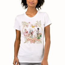 Nöt Om dig Rockin'Nutcracker Shirt