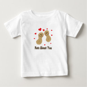 Nöt om dig unisex- gullig humor för jordnötmatvits tee