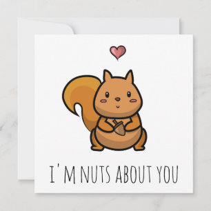 Nöt om dig valentines daykort kort