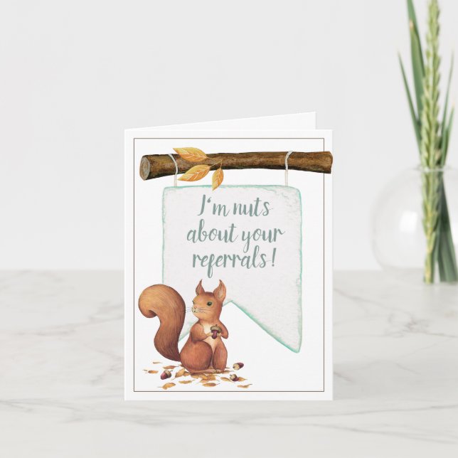 Nöt om dina ärenden kort (Framsida)