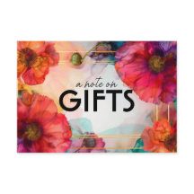 Not om gåvor Scarlet Petal Elegans