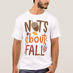 Nöt om hösthöstoffert t shirt