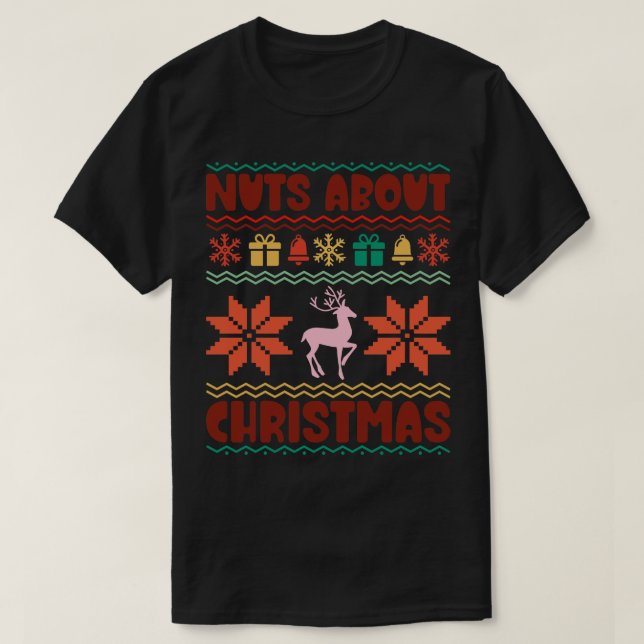 Nöt om jul t shirt (Design framsida)