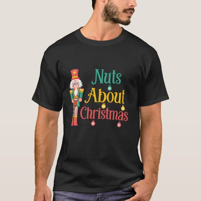 Nöt om julklapp Nutcracker Julafton Funny Ch T Shirt (Framsida)