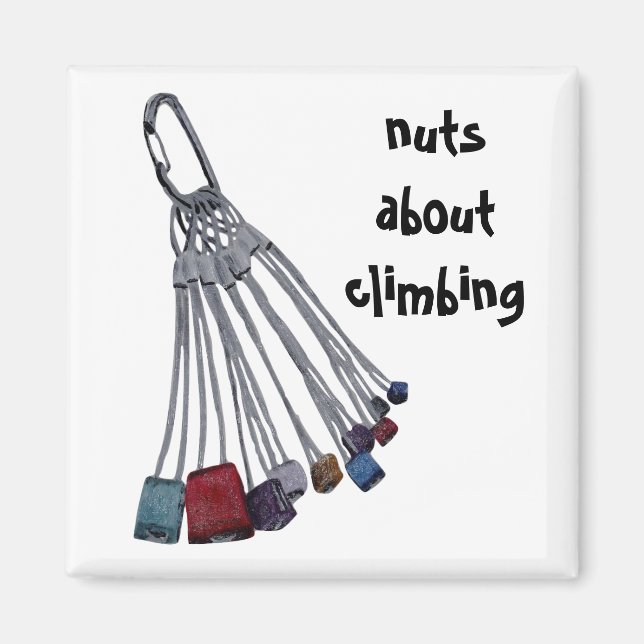 Nöt om klättermagnet magnet (Framsidan)