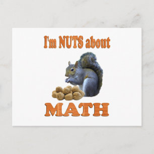 Nöt om Math Vykort
