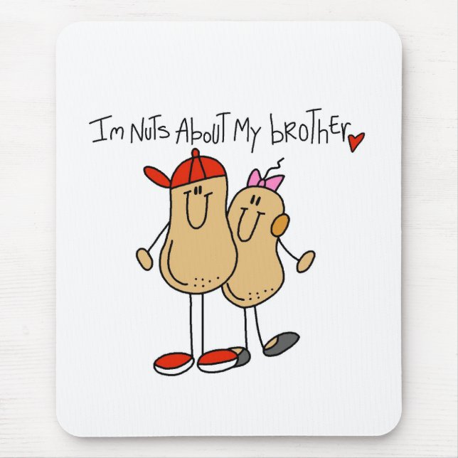 Nöt om min broder musmatta (Framsidan)