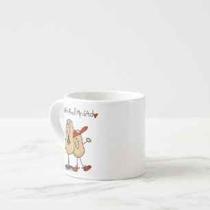 Nöt om min pappaT-tröja och gåvor Espressomugg