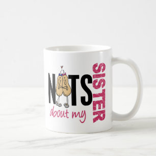 Nöt om min rosor för syster 1 kaffemugg