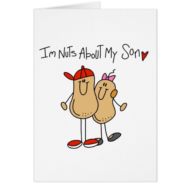 Nöt om min SonT-tröja och gåvor Hälsningskort (Framsidan)