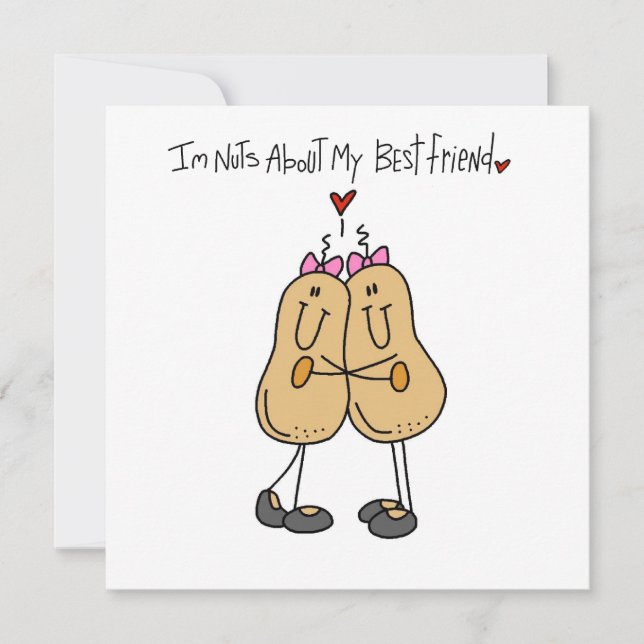 Nöt om mina bästa vänner T-shirts och presenter (Framsida)