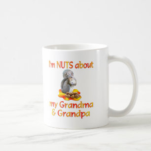 Nöt om mormor & morfar kaffemugg