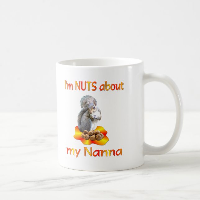Nöt om Nanna Kaffemugg (Höger)