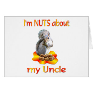 Nöt om Uncle Hälsningskort