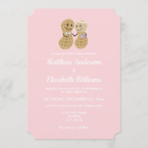 Nöt om varandra Elegant Rosa Bröllop