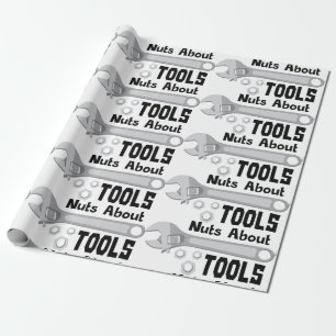 Nöt Om Verktyg Presentpapper