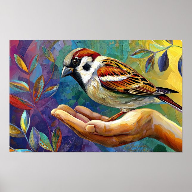 Not One Falls Poster (Framsidan)