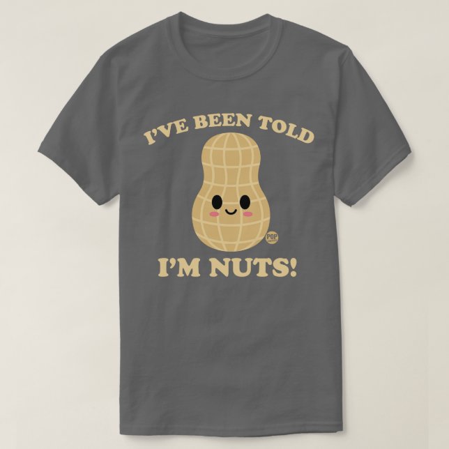 NÖT PEANUT T SHIRT (Design framsida)