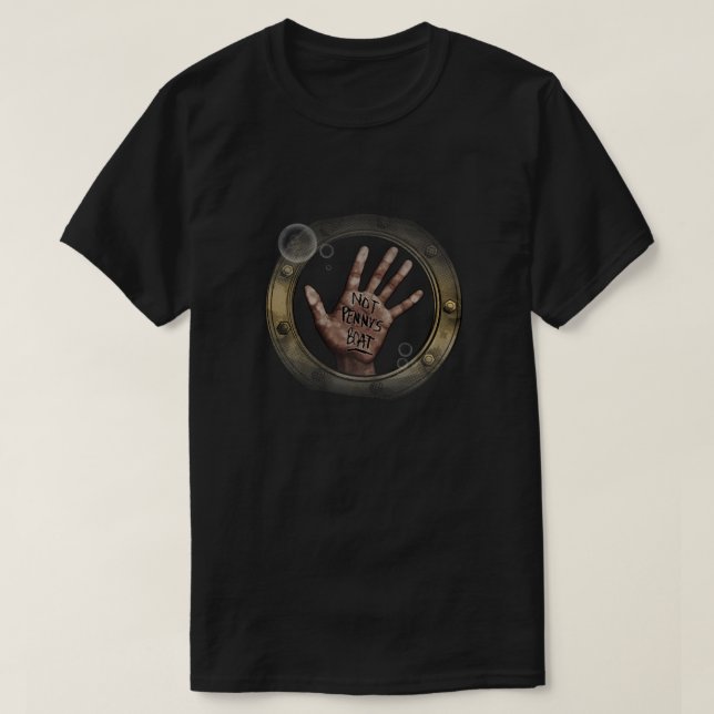 not penny's boat Essential T Shirt (Design framsida)