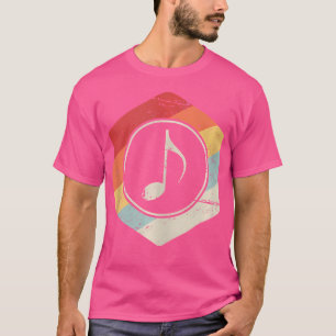 Not - Pianolektioner Pianospelare Pianolärare T Shirt