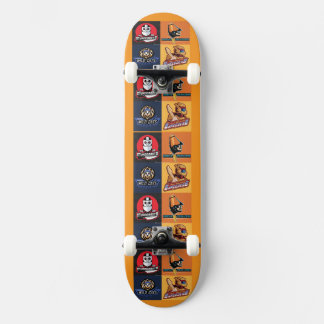 NOT REAL LOGOS MINI SKATEBOARD BRÄDA 18,5 CM