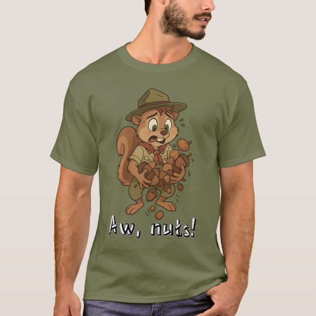 Nöt! T Shirt (Framsida)