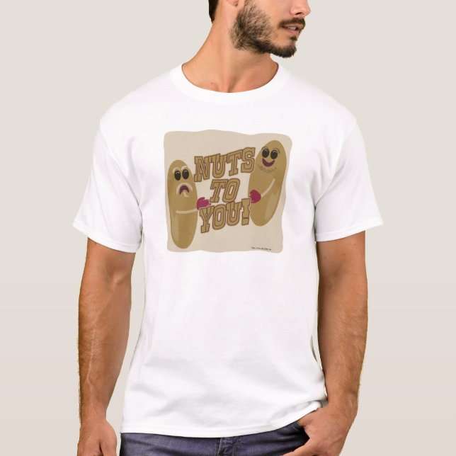 Nöt till dig! tee (Framsida)