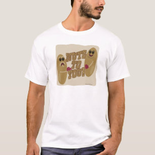 Nöt till dig! tee shirt