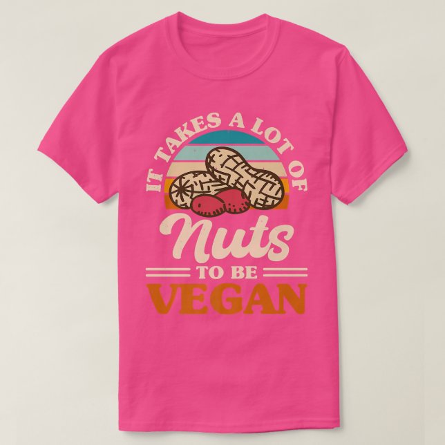 Nöt till Vegan Protein Vegetarian Vegan Activism T Shirt (Design framsida)
